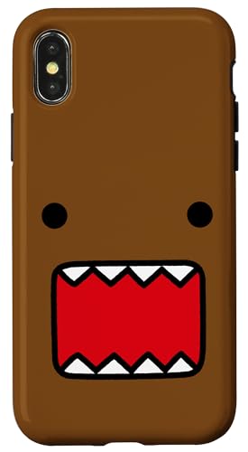 Offizielles Domo-Kun Merchandise Y2K Era Fandom | Domo Face Hülle für iPhone X/XS Offizielles Domo-Kun Merchandise Y2K Era Fandom | Domo Face Hülle für iPhone X/XS von Domo