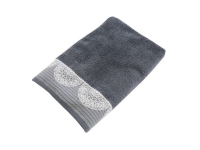 Domoletti Towel 70X140 Limas Anthracite von Domoletti