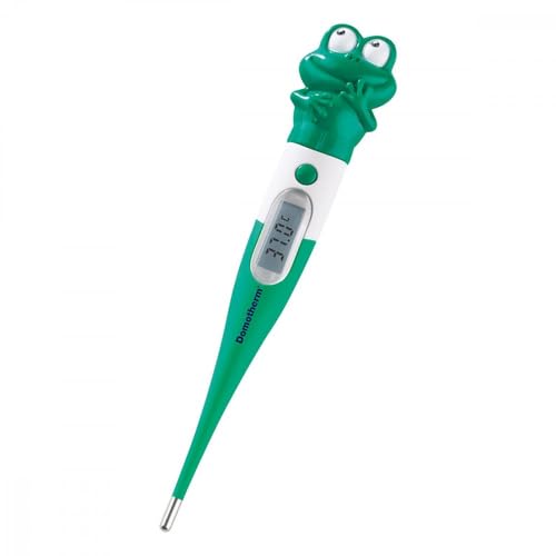 DOMOTHERM Junior Fieberthermometer digital Frosch 1 St DOMOTHERM Junior Fieberthermometer digital Frosch 1 St von Domotherm