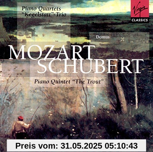 Klavierquartette / Forellenquintett Klavierquartette / Forellenquintett von Domus