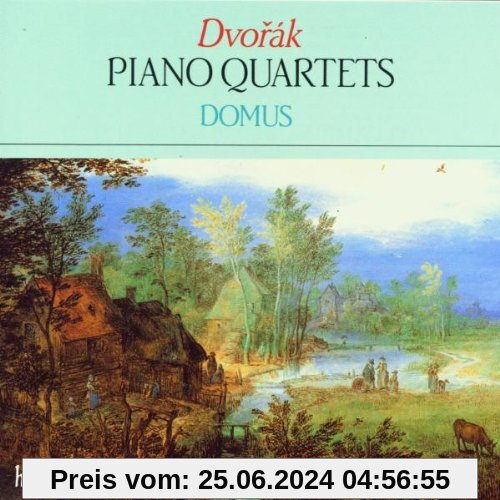 Klavierquartette D-Dur / E-Dur von Domus