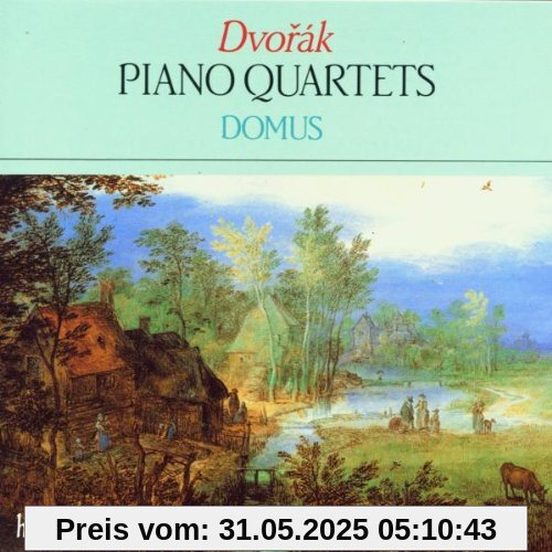 Klavierquartette D-Dur / E-Dur Klavierquartette D-Dur / E-Dur von Domus