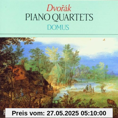 Klavierquartette D-Dur / E-Dur von Domus