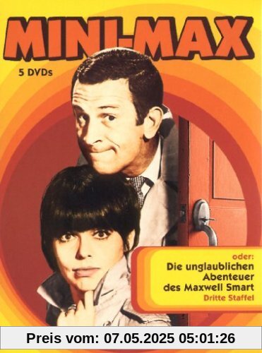 Mini-Max oder: Die unglaublichen Abenteuer des Maxwell Smart - Dritte Staffel (5 DVDs) von Don Adams