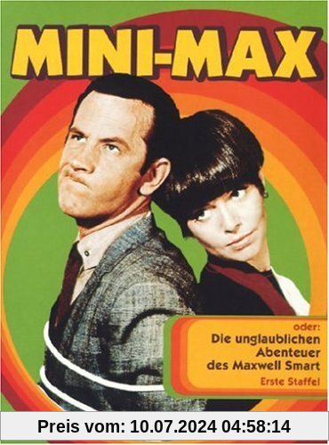 Mini-Max oder: Die unglaublichen Abenteuer des Maxwell Smart - Erste Staffel (5 DVDs) von Don Adams