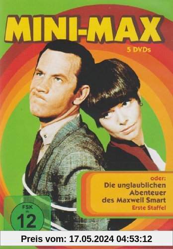 Mini-Max oder: Die unglaublichen Abenteuer des Maxwell Smart - Erste Staffel [5 DVDs] von Don Adams