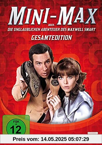Mini-Max oder: Die unglaublichen Abenteuer des Maxwell Smart - Gesamtedition (25 Discs) von Don Adams