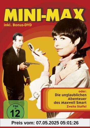 Mini-Max oder: Die unglaublichen Abenteuer des Maxwell Smart - Zweite Staffel [6 DVDs] von Don Adams