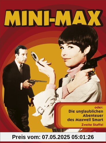 Mini-Max oder: Die unglaublichen Abenteuer des Maxwell Smart - Zweite Staffel [6 DVDs] von Don Adams