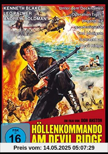 Höllenkommando am Devil Ridge von Don Anston