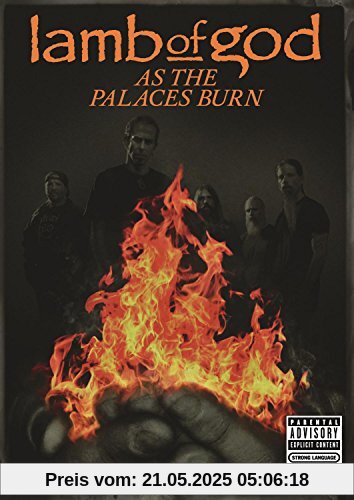Lamb of God - As the Palaces Burn [2 DVDs] von Don Argott