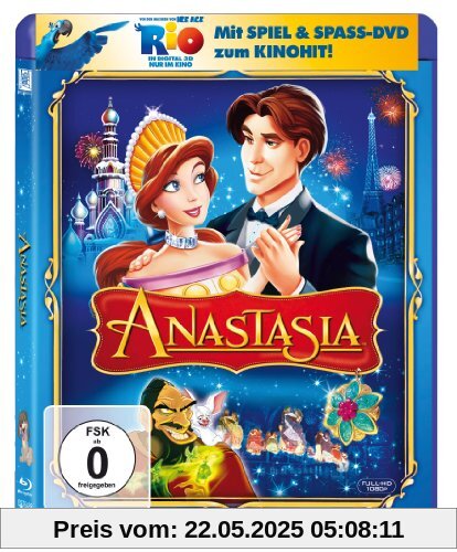 Anastasia  (+ Rio Activity Disc) [Blu-ray] von Don Bluth