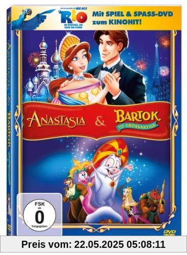 Anastasia / Bartok - Der Großartige (+ Rio Activity Disc) von Don Bluth