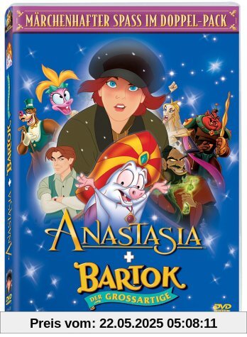 Anastasia / Bartok - Der Großartige [2 DVDs] von Don Bluth