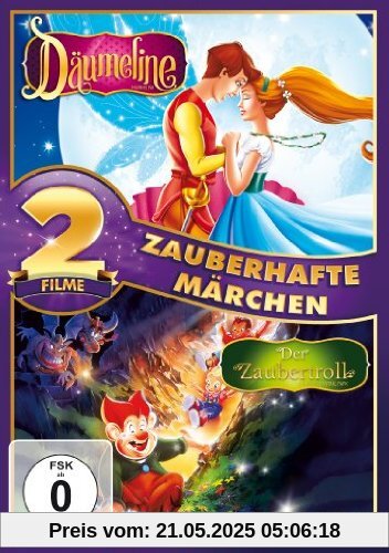 Däumeline / Der Zaubertroll Däumeline / Der Zaubertroll von Don Bluth