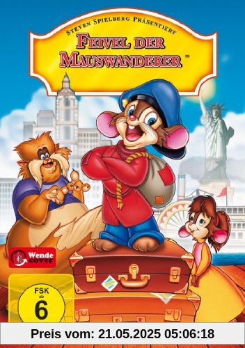 Feivel, der Mauswanderer Feivel, der Mauswanderer von Don Bluth
