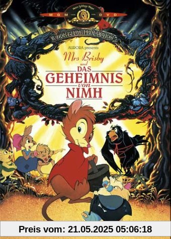 Mrs. Brisby und das Geheimnis von Nimh Mrs. Brisby und das Geheimnis von Nimh von Don Bluth