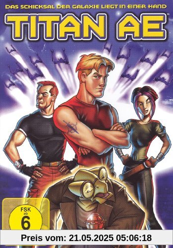 Titan A.E. Titan A.E. von Don Bluth