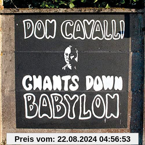 Chants Down Babylon [Vinyl Maxi-Single] von Don Cavalli