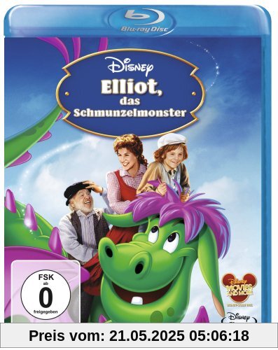 Elliot, das Schmunzelmonster (Jubiläums-Edition) [Blu-ray] von Don Chaffey