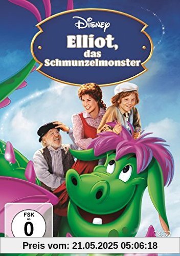 Elliot, das Schmunzelmonster Elliot, das Schmunzelmonster von Don Chaffey