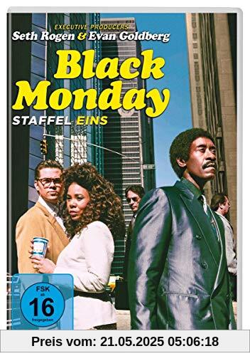 Black Monday - Staffel eins [2 DVDs] von Don Cheadle