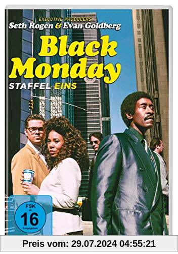 Black Monday - Staffel eins [2 DVDs] von Don Cheadle