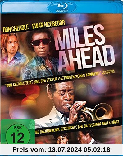 Miles Ahead [Blu-ray] von Don Cheadle