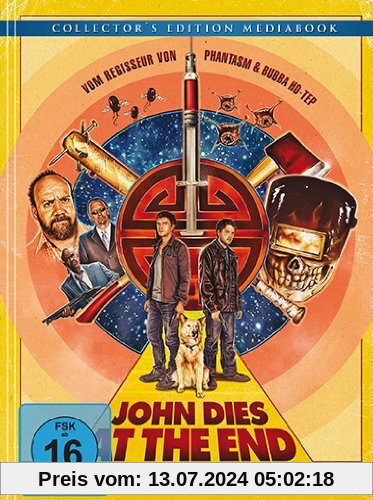 John Dies at the End - Mediabook [DVD + Blu-ray] von Don Coscarelli
