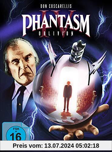 Phantasm IV - Das Böse IV (Mediabook B, Blu-ray + DVD + Bonus-DVD) von Don Coscarelli