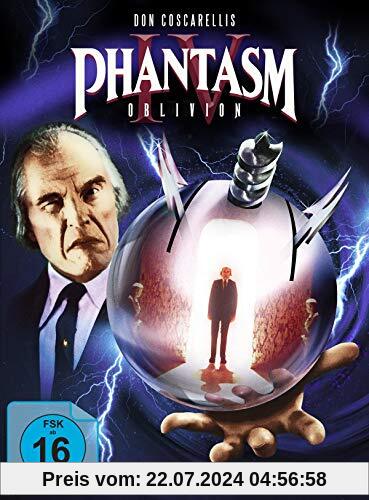 Phantasm IV - Das Böse IV (Mediabook B, Blu-ray + DVD + Bonus-DVD) von Don Coscarelli