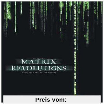 Matrix Revolutions von Don Davis