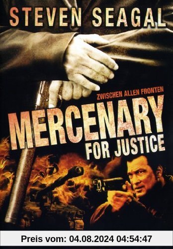 Mercenary for Justice von Don E. FauntLeRoy