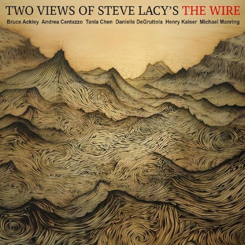 Two Views of Steve Lacys the Wire von Don Giovanni (H'Art)