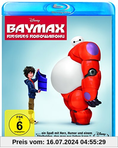 Baymax - Riesiges Robowabohu [Blu-ray] von Don Hall