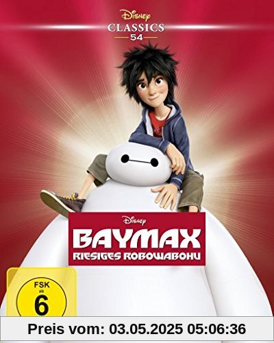 Baymax - Riesiges Robowabohu - Disney Classics [Blu-ray] von Don Hall