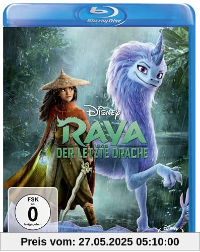 Raya und der letzte Drache [Blu-ray] von Don Hall