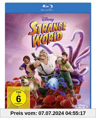 Strange World [Blu-ray] von Don Hall