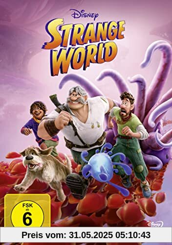Strange World von Don Hall