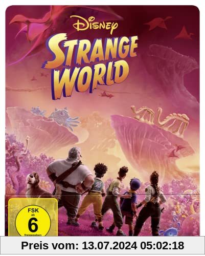 Strange World: Steelbook [Blu-ray] von Don Hall