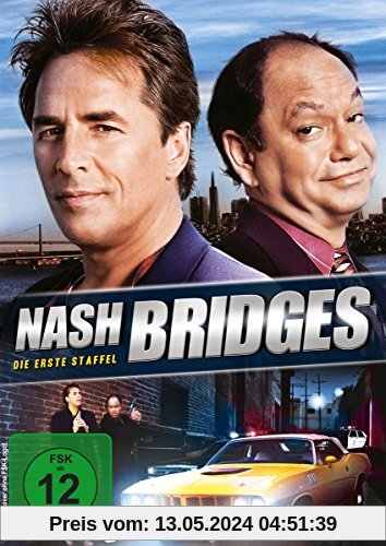Nash Bridges - Die erste Staffel [2 DVDs] von Don Johnson