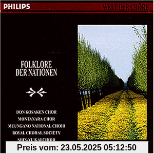 Greensleeves Folklore der Nationen Greensleeves Folklore der Nationen von Don Kosaken Chor