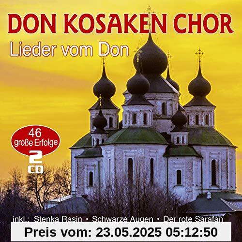 Lieder vom Don - 46 Original Aufnahmen Lieder vom Don - 46 Original Aufnahmen von Don Kosaken Chor