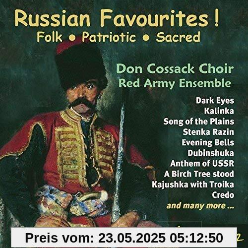 Russische Chormusik - Russian Favourites Russische Chormusik - Russian Favourites von Don Kosaken Chor