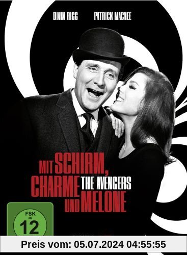 Mit Schirm, Charme und Melone - Edition 1 [8 DVDs] von Don Leaver