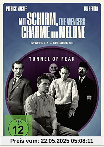 Mit Schirm, Charme und Melone - The Avengers: Tunnel of Fear (OmU) von Don Leaver