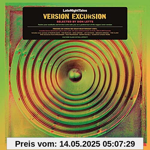 Late Night Tales Pres. Version Excursion Late Night Tales Pres. Version Excursion von Don Letts