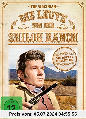 Die Leute von der Shiloh Ranch - Die dritte Staffel - Ungekürzte Fassung [5 DVDs] von Don McDougall