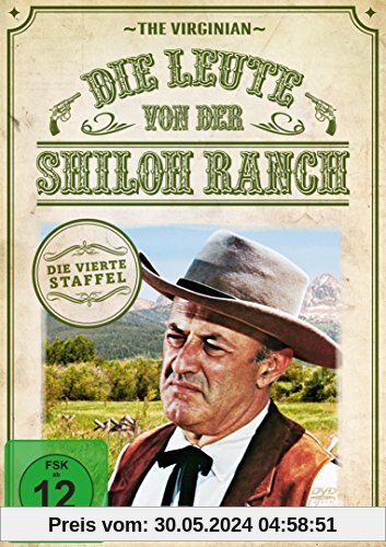 Die Leute von der Shiloh Ranch - Die vierte Staffel [5 DVDs] von Don McDougall