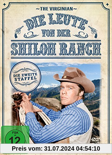 Die Leute von der Shiloh Ranch - Die zweite Staffel - Ungekürzte Fassung [5 DVDs] von Don McDougall